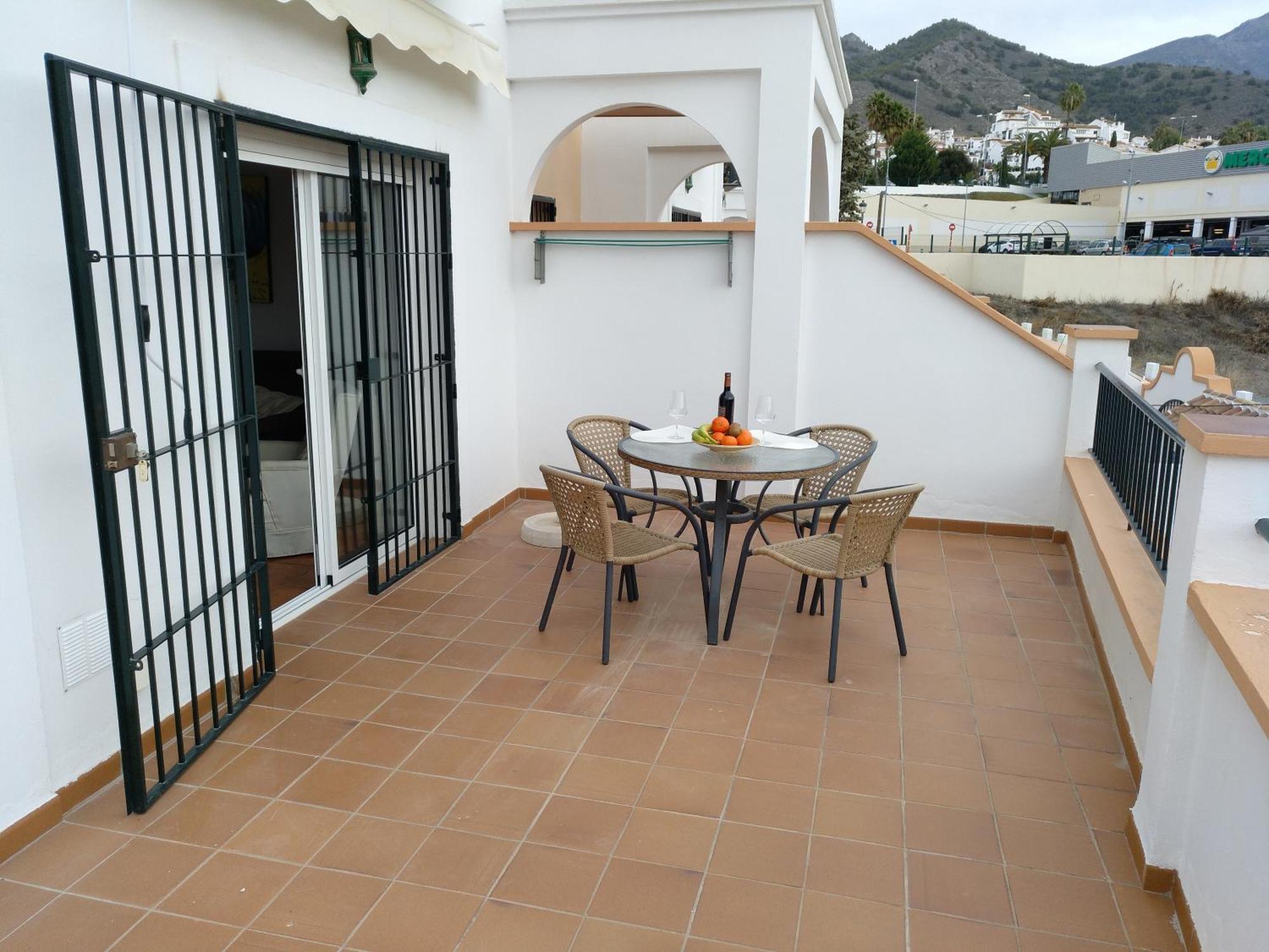 Apartamentos Luna De Nerja Kültér fotó