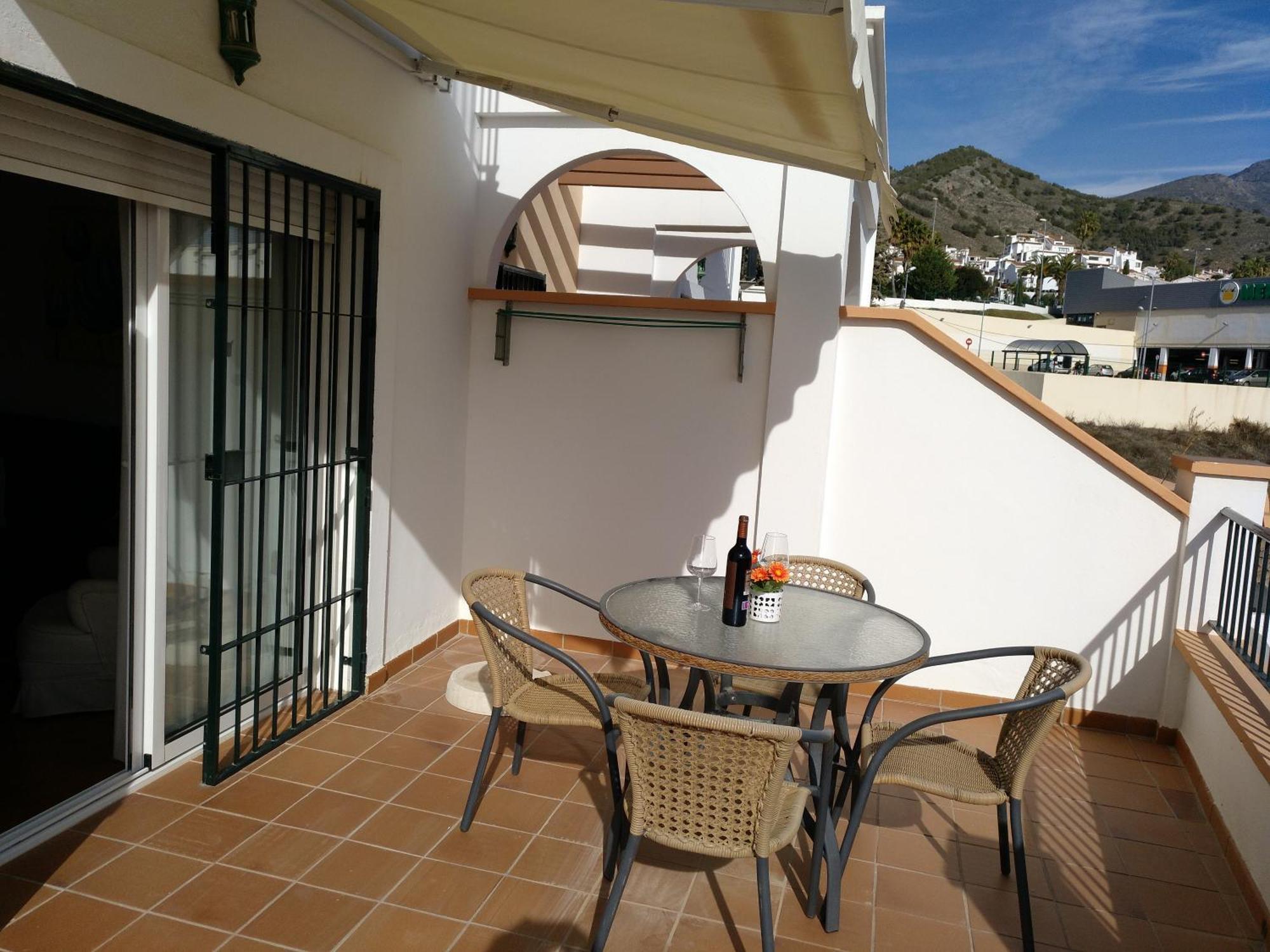 Apartamentos Luna De Nerja Kültér fotó